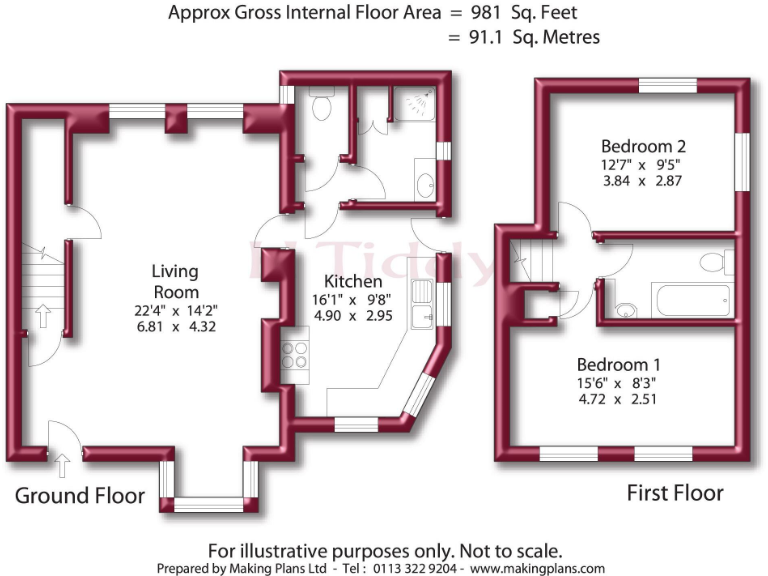 property Compatible Floorplan Images}