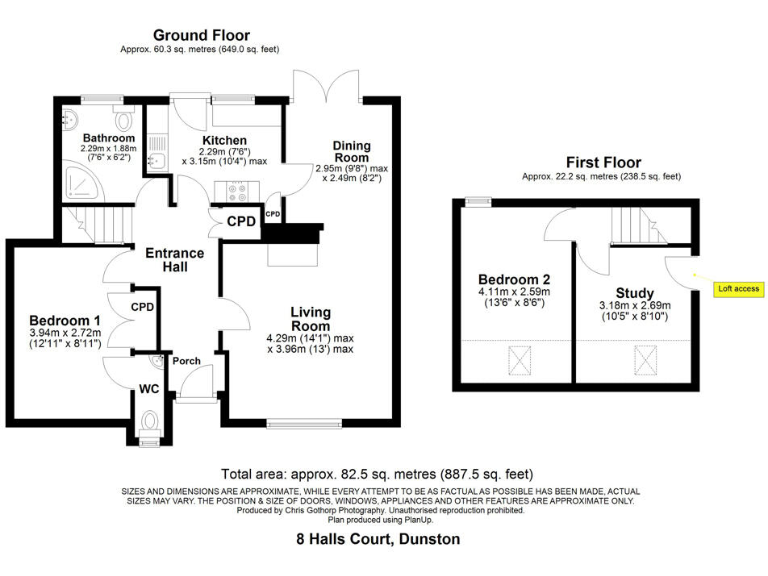 property Compatible Floorplan Images}