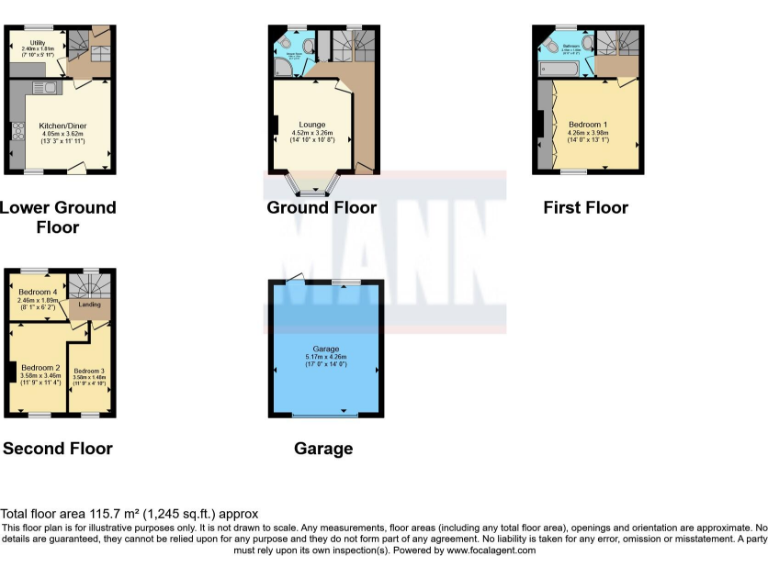 property Compatible Floorplan Images}