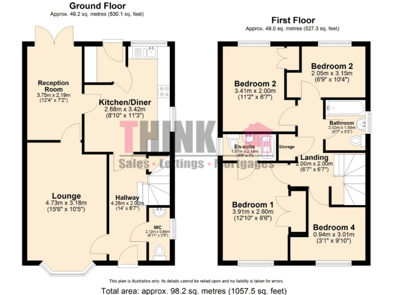 property Compatible Floorplan Images}