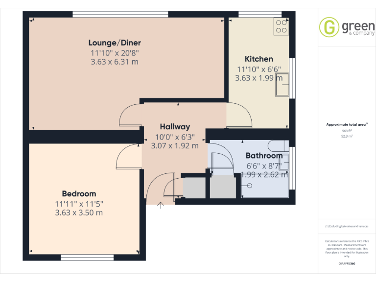 property Compatible Floorplan Images}