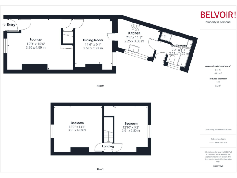 property Compatible Floorplan Images}