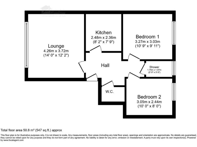 property Compatible Floorplan Images}
