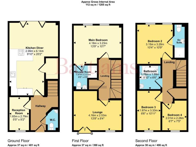 property Compatible Floorplan Images}