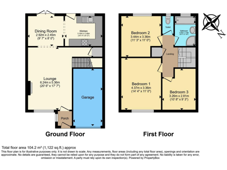 property Compatible Floorplan Images}