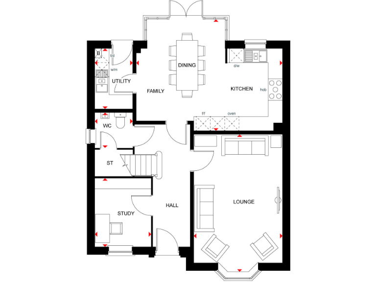 property Compatible Floorplan Images}