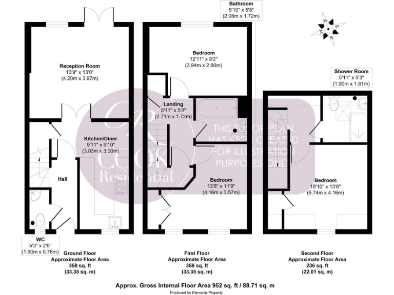 property Compatible Floorplan Images}