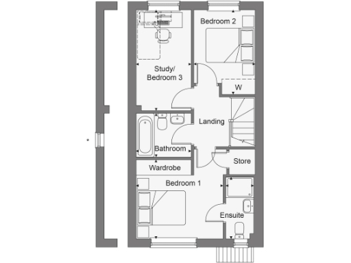 property Low res Floorplan Images}