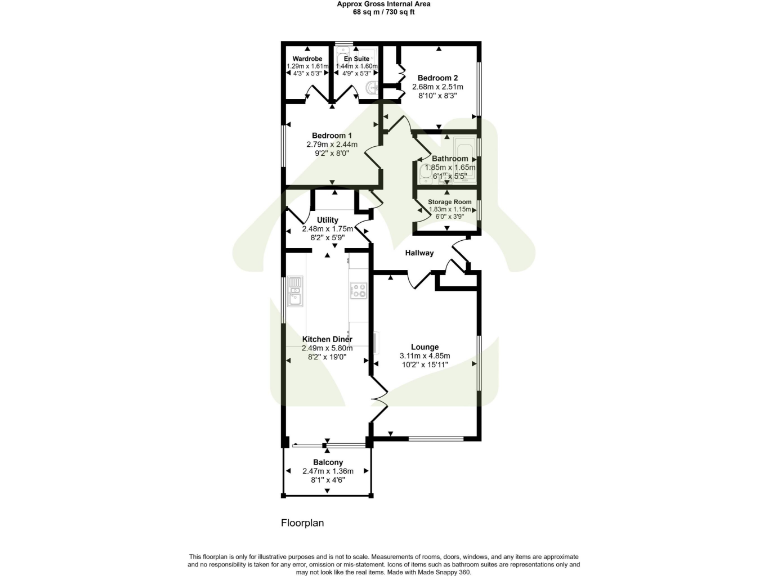 property Compatible Floorplan Images}