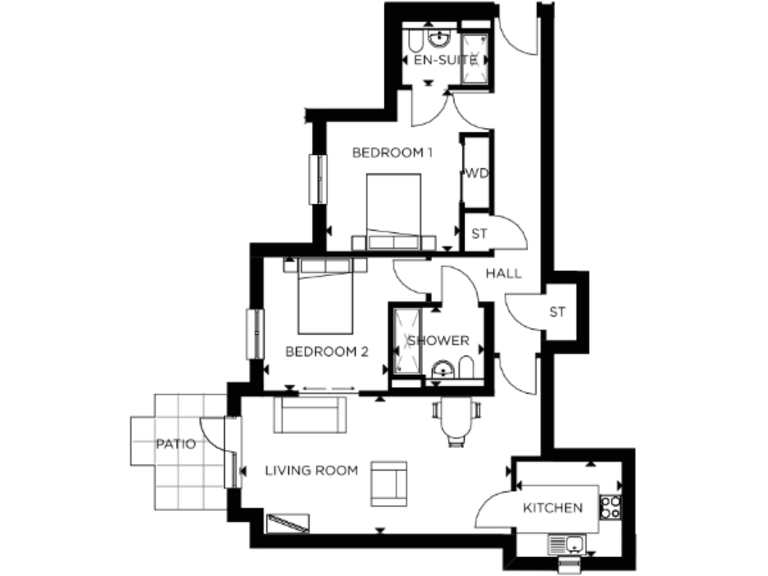 property Compatible Floorplan Images}