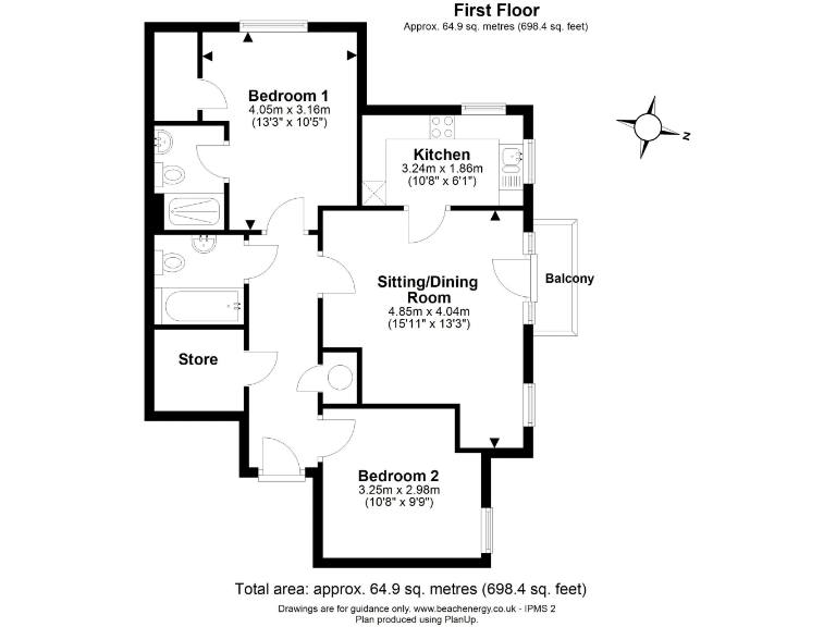 property Compatible Floorplan Images}