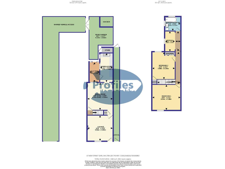 property Compatible Floorplan Images}