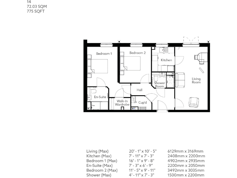 property Compatible Floorplan Images}