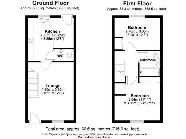 property Compatible Floorplan Images}