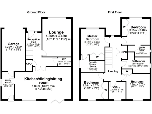 property Low res Floorplan Images}
