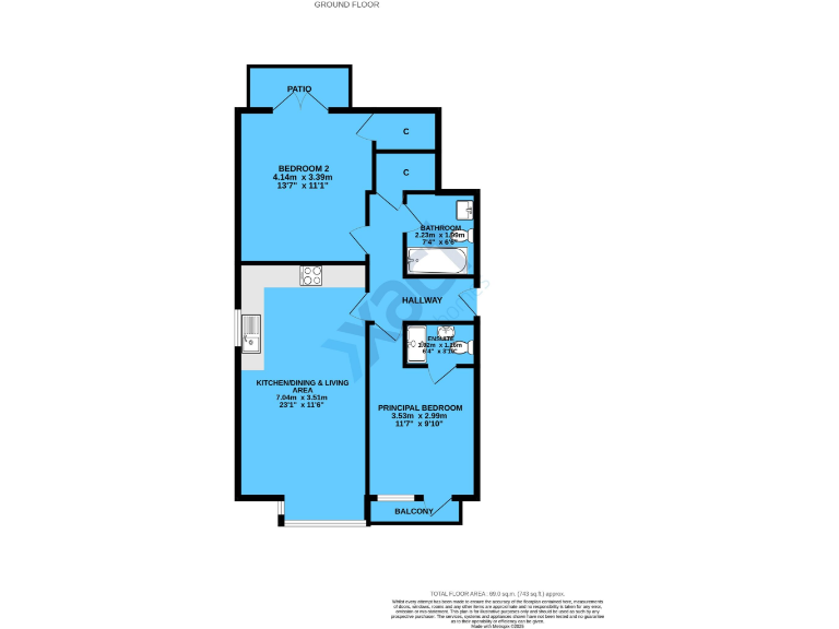 property Compatible Floorplan Images}