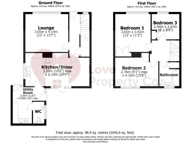 property Compatible Floorplan Images}
