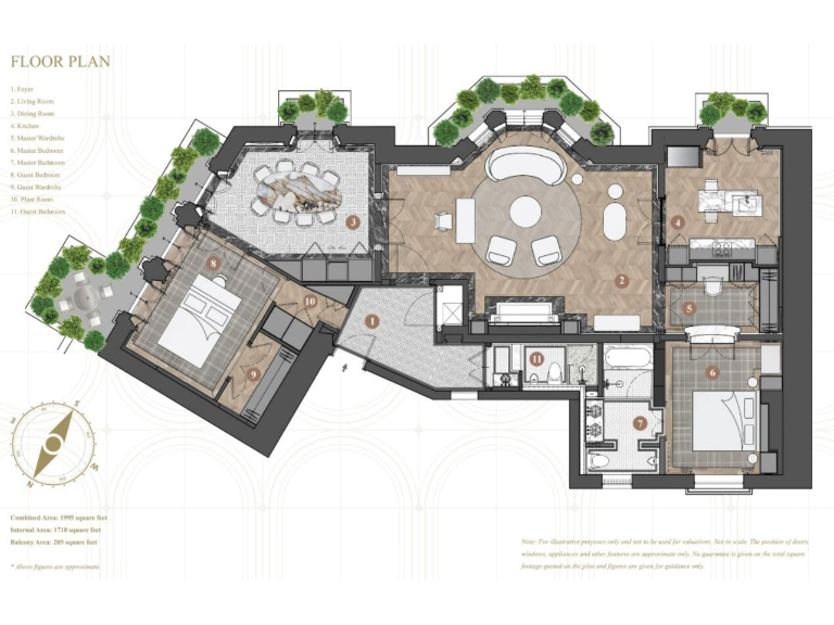 property Compatible Floorplan Images}