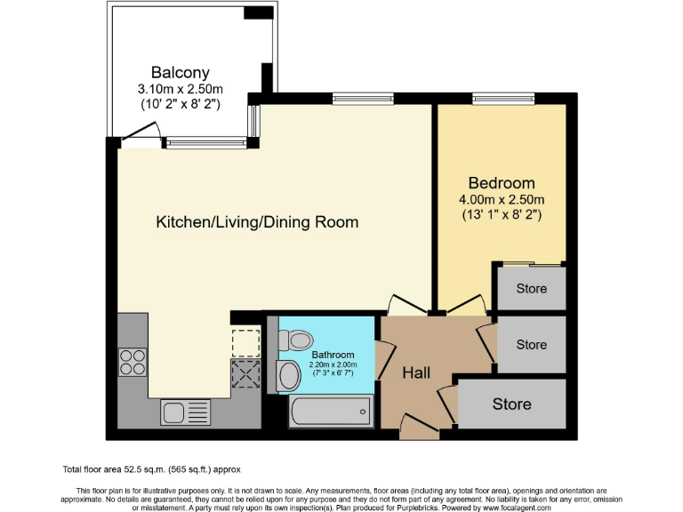 property Compatible Floorplan Images}
