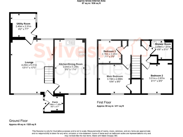 property Compatible Floorplan Images}