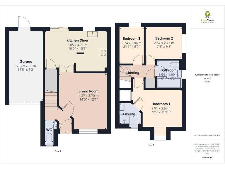 property Compatible Floorplan Images}