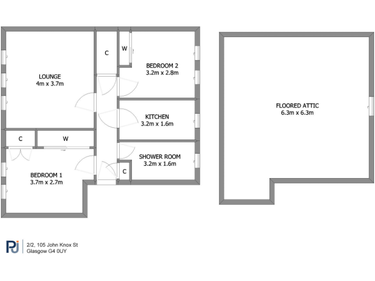 property Compatible Floorplan Images}