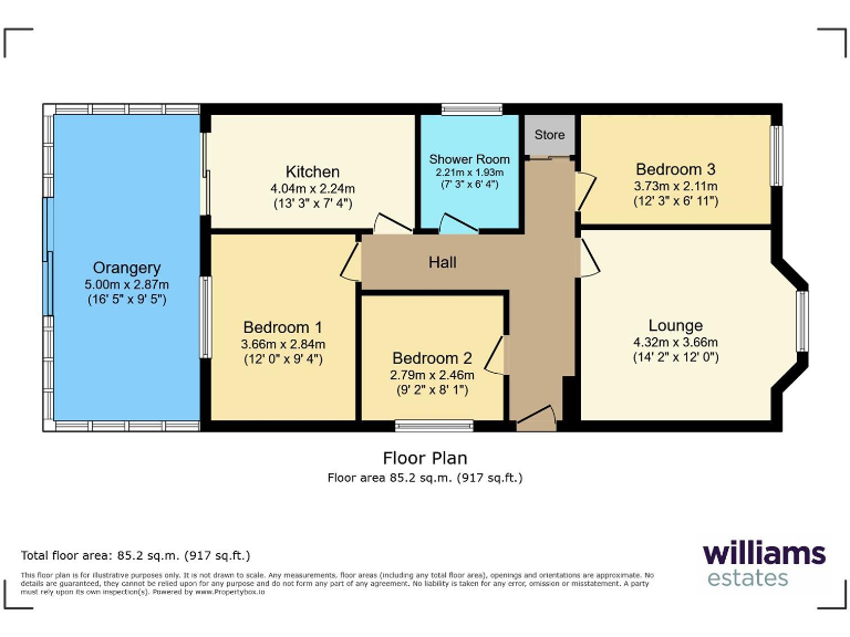 property Compatible Floorplan Images}