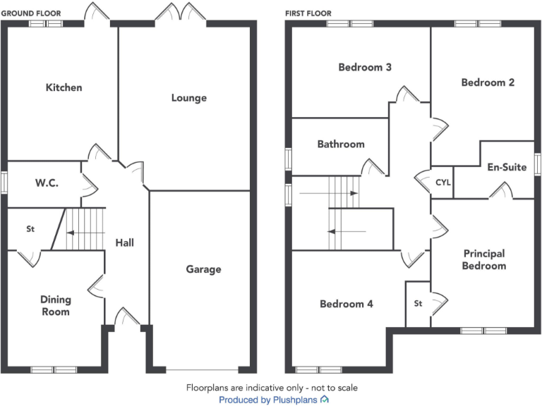 property Compatible Floorplan Images}