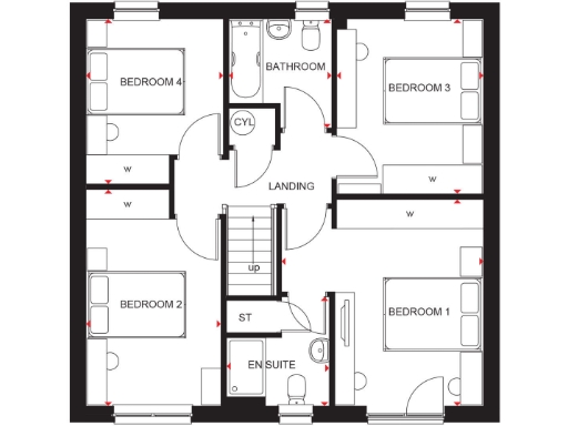 property Low res Floorplan Images}