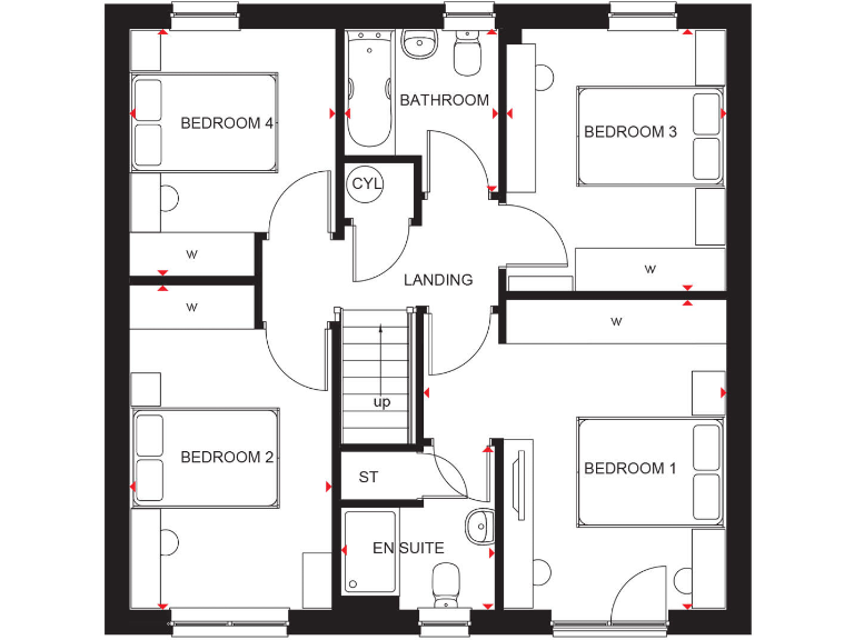 property Compatible Floorplan Images}