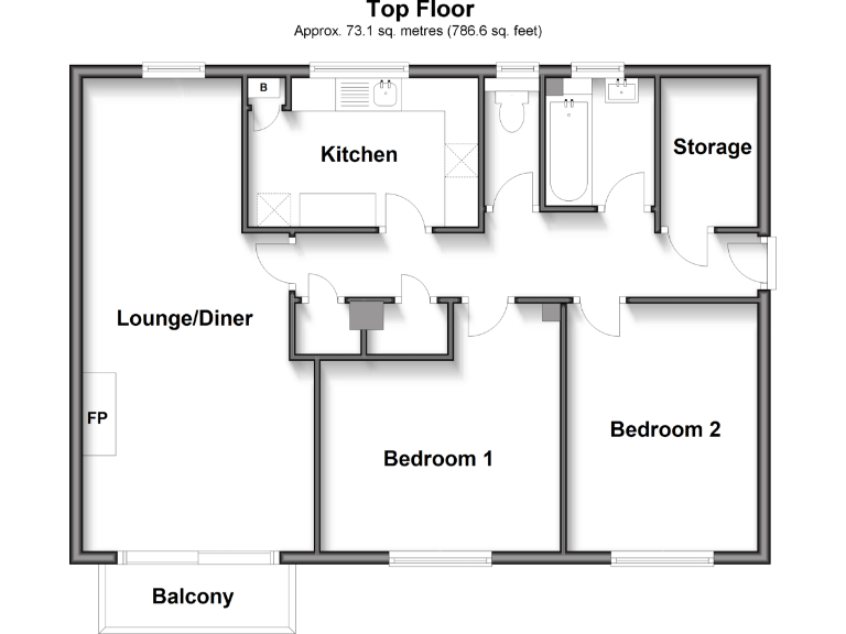 property Compatible Floorplan Images}