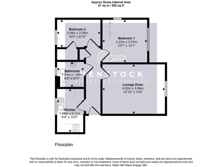 property Compatible Floorplan Images}