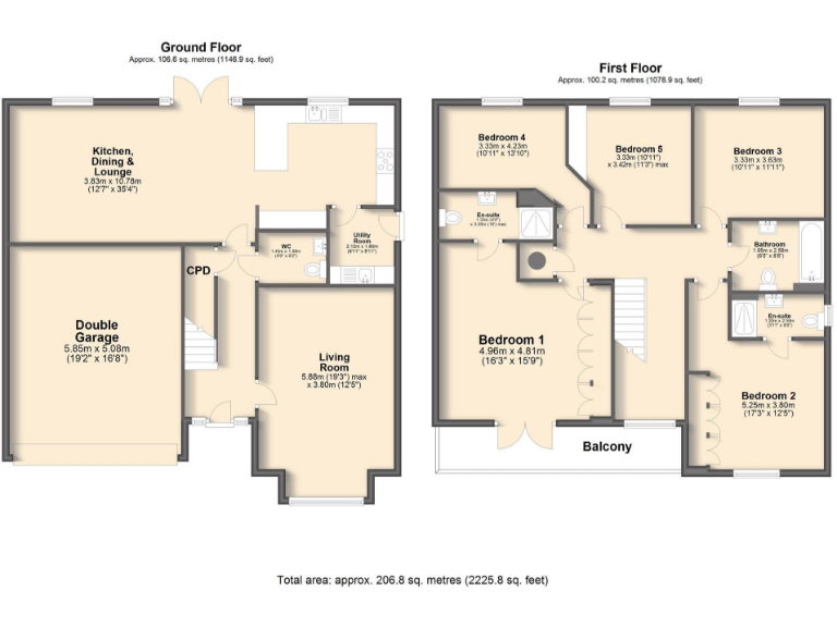 property Compatible Floorplan Images}