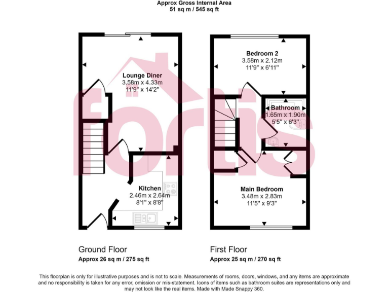 property Compatible Floorplan Images}