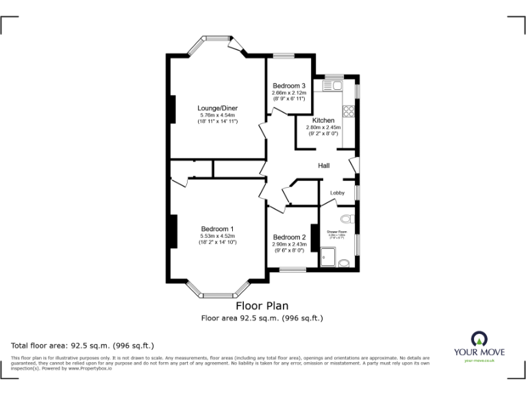 property Compatible Floorplan Images}