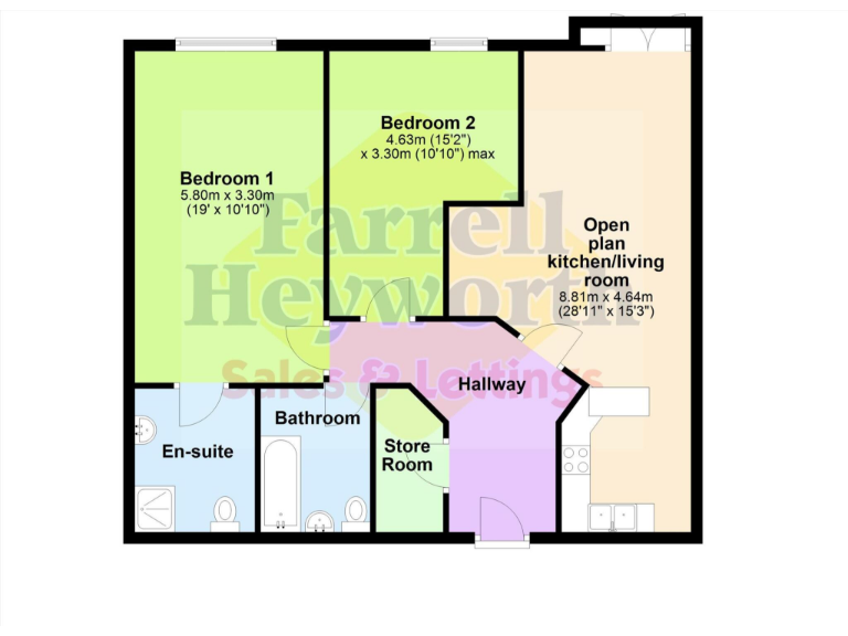 property Compatible Floorplan Images}