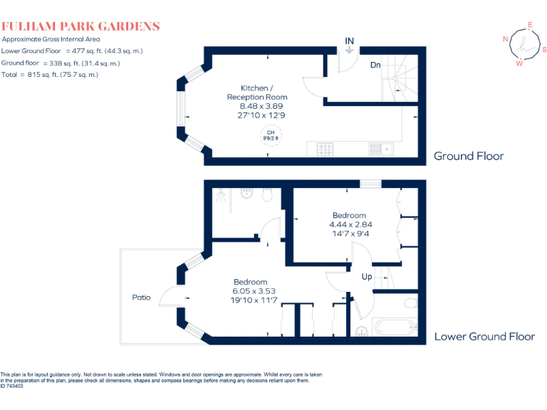 property Compatible Floorplan Images}