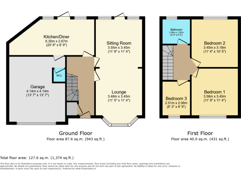 property Compatible Floorplan Images}