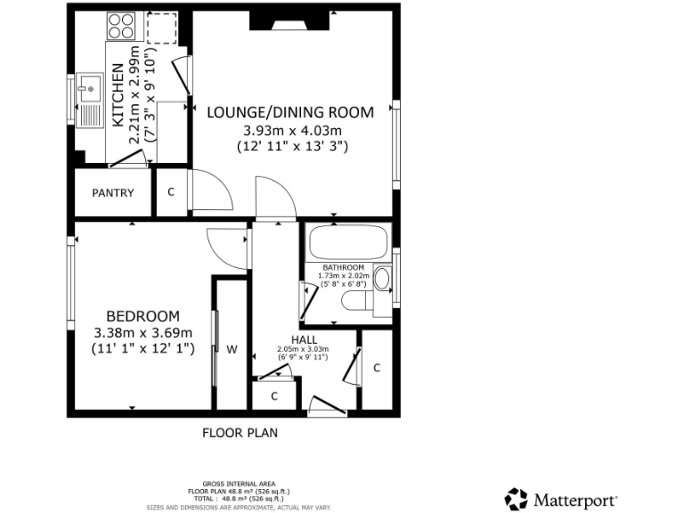 property Compatible Floorplan Images}