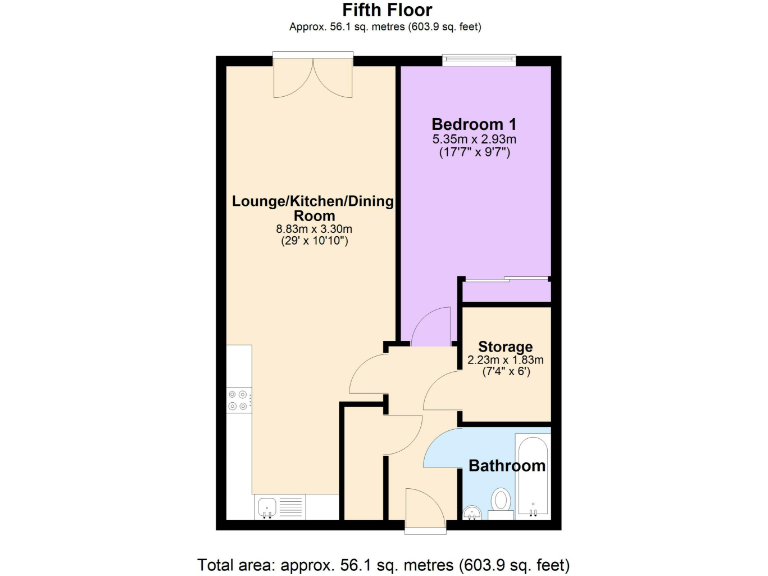 property Compatible Floorplan Images}