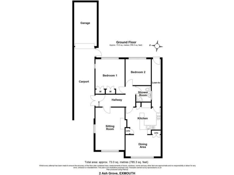 property Compatible Floorplan Images}