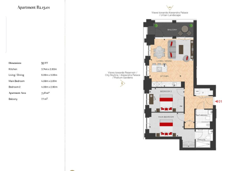 property Compatible Floorplan Images}