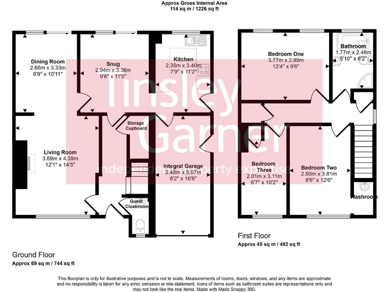 property Compatible Floorplan Images}