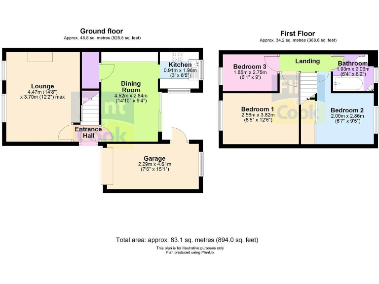 property Compatible Floorplan Images}