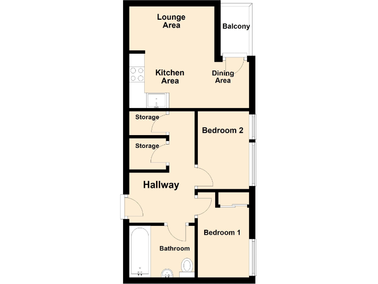 property Compatible Floorplan Images}