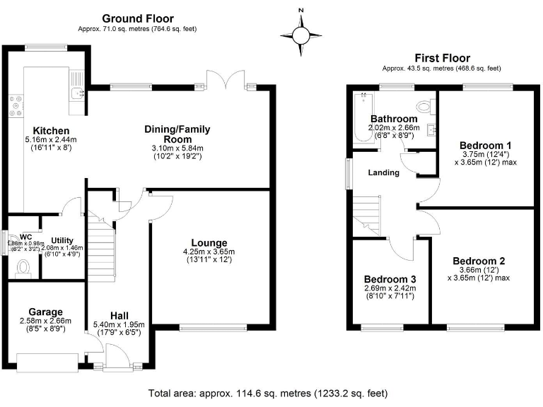 property Compatible Floorplan Images}