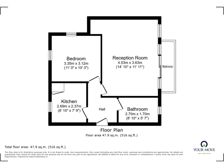 property Compatible Floorplan Images}
