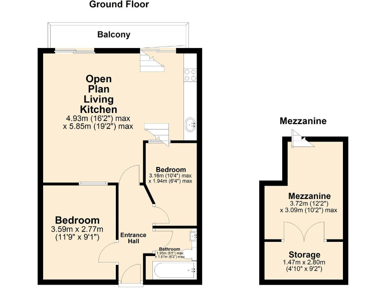 property Compatible Floorplan Images}