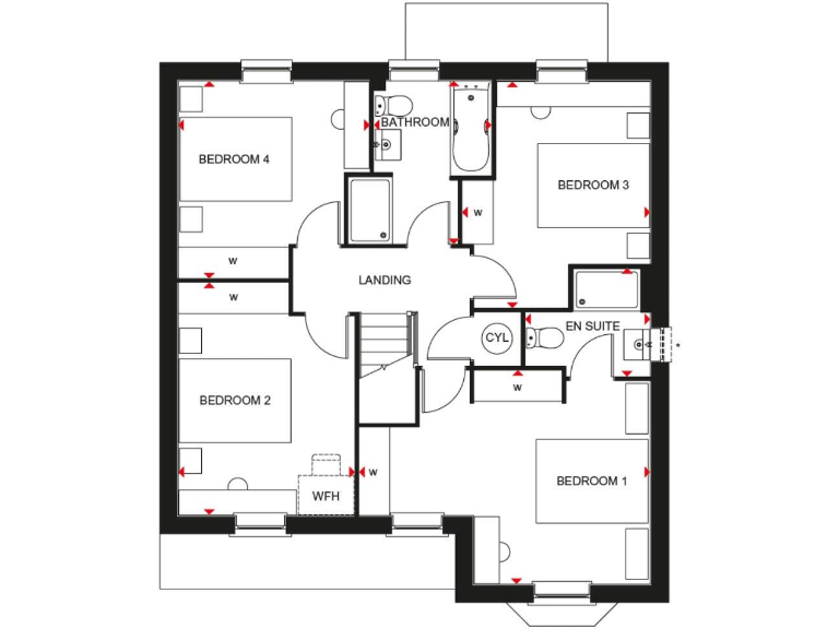 property Compatible Floorplan Images}