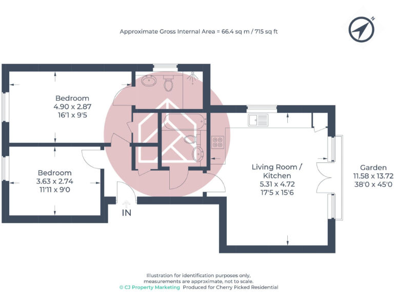 property Compatible Floorplan Images}